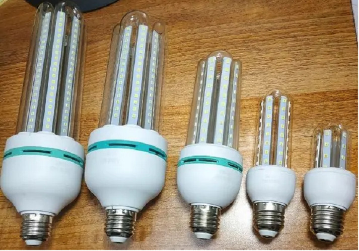 Bóng đèn led chữ U 9w sáng bền đẹp hàng chính hãng