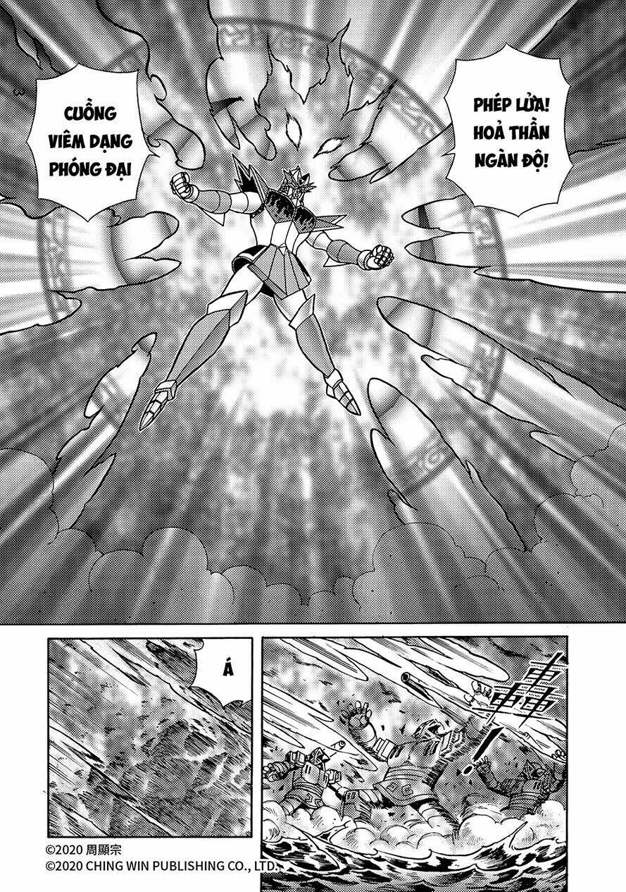 Hiệp Sĩ Giấy A chapter 22.2 6