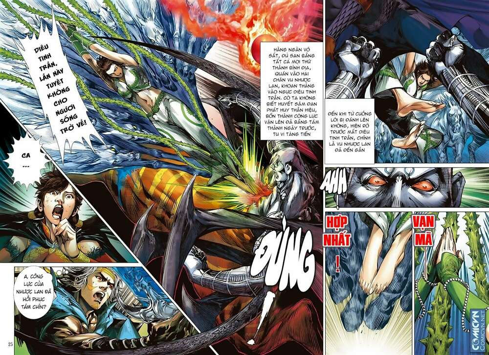 sơn hải kinh truyện chapter 93 23