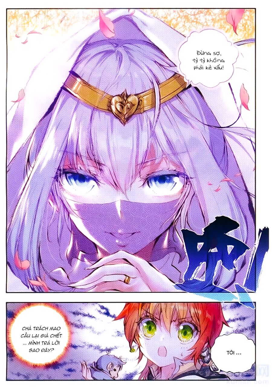 thế giới hoàn mỹ [m] chapter 34 11