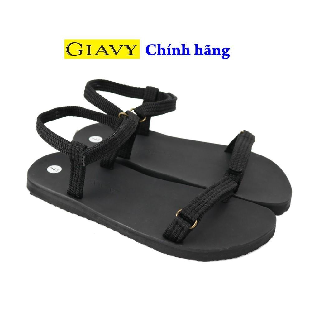 Giày quai hậu nữ dây nhỏ Giavy S789