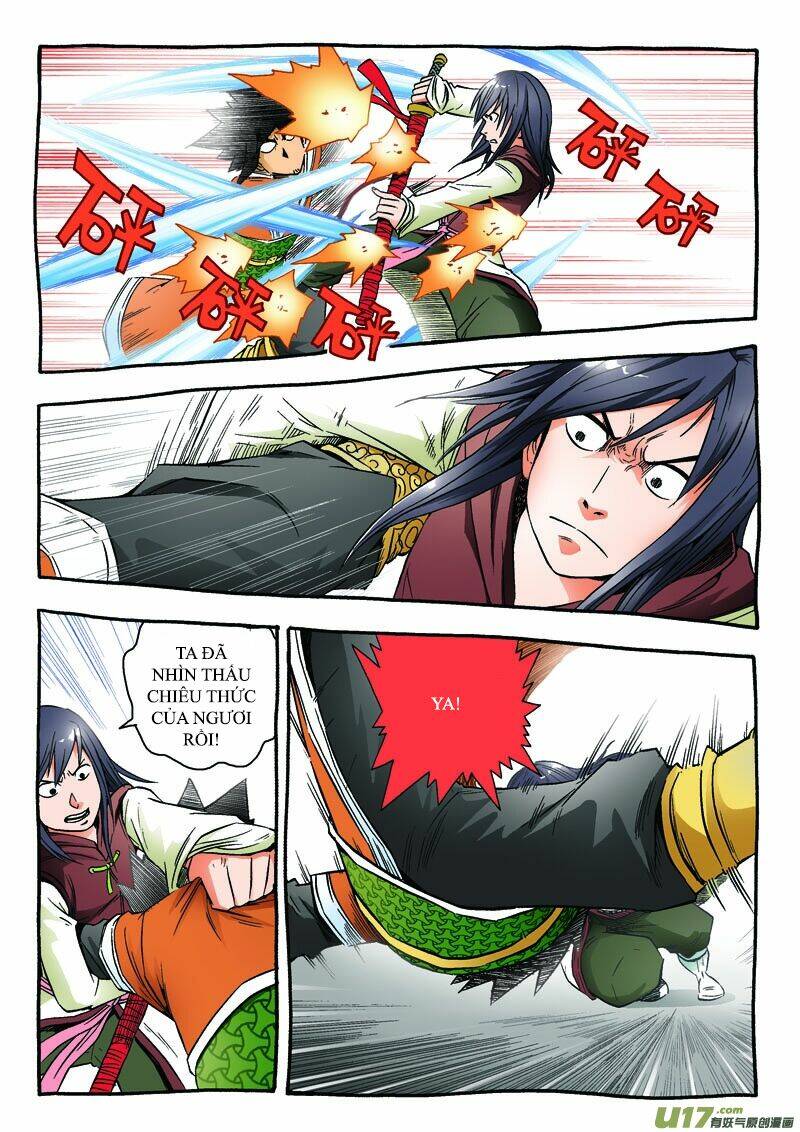 vô danh tiêu cục chapter 28 3