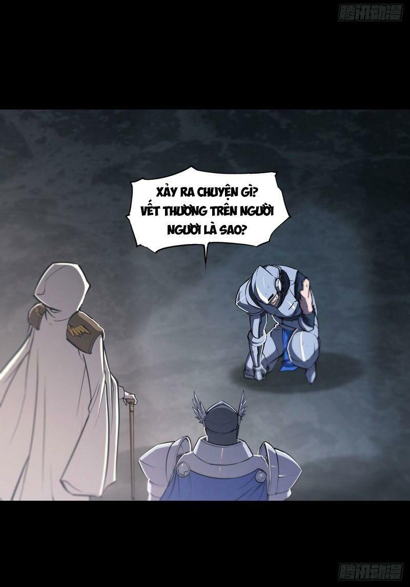huyết cơ và kỵ sĩ chapter 121 8
