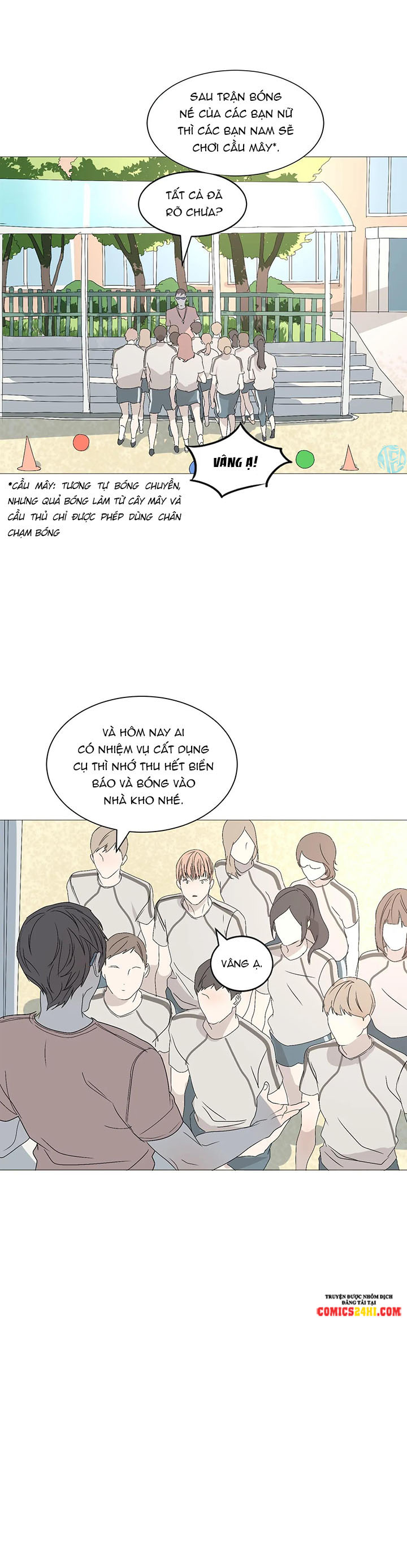 tựa lên vai người chapter 9 13