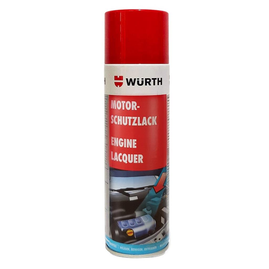 Chai xịt phủ bóng bảo vệ động cơ khoang máy Wurth Engine Lacquer 400ml