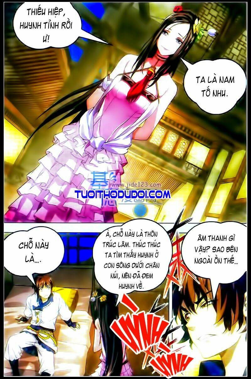 kiếm linh chapter 2 3