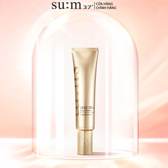 Chống nắng dưỡng trắng bảo vệ da tối ưu Su:m37 Losecsumma Lumiere Sun Protect SPF50+PA++++50ml