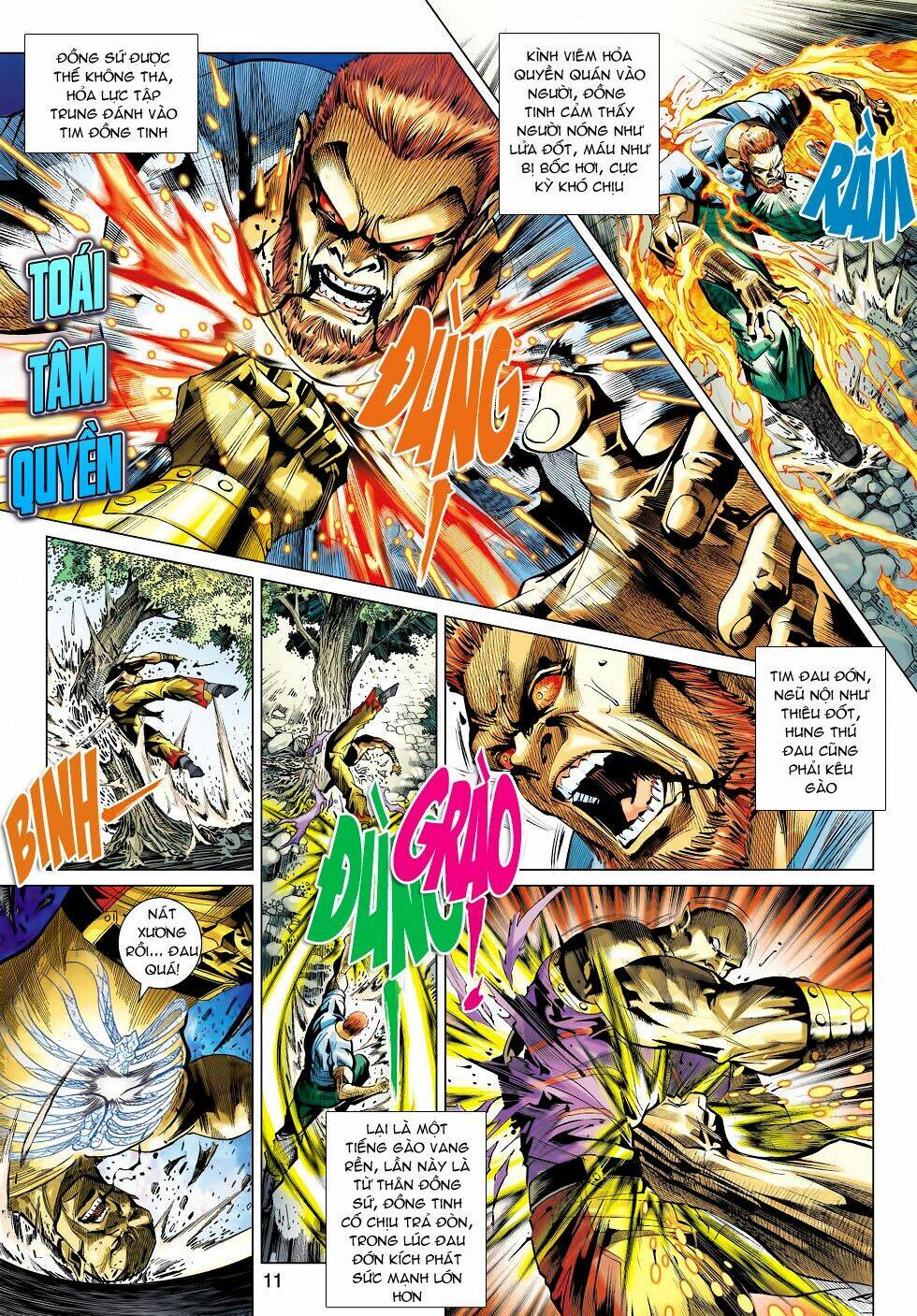 tân tác long hổ môn chapter 450 11