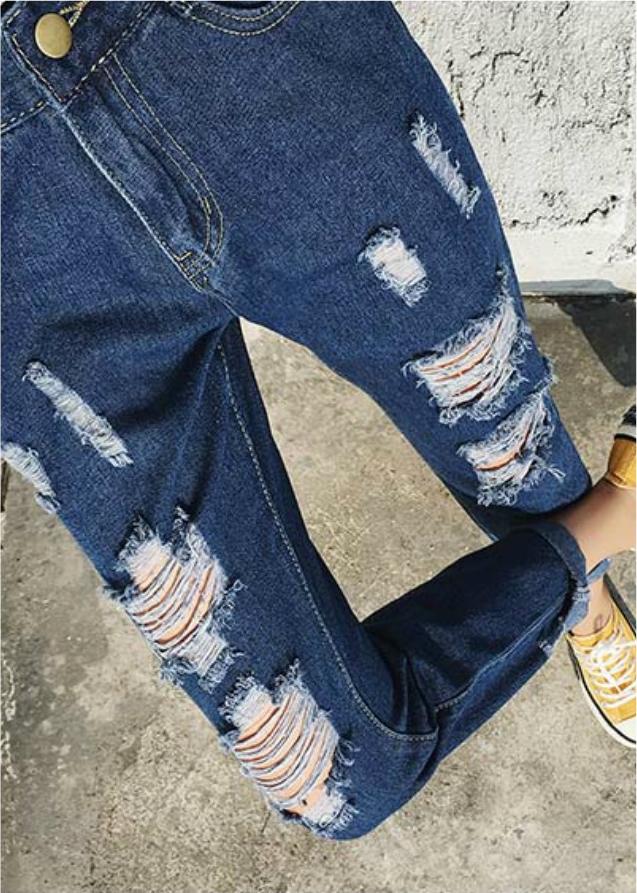 Quần jeans boyfriend rách Mã: QD1917