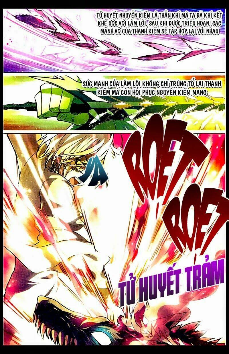 bàn long giới chỉ chapter 89 9