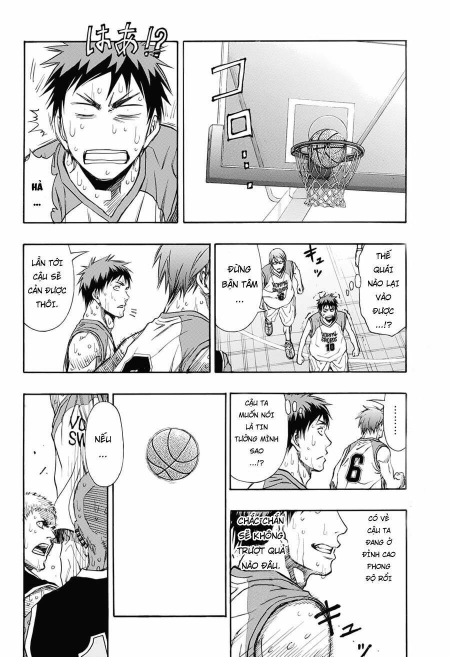 kuroko – tuyển thủ vô hình: trận đấu cuối cùng chapter 6 36