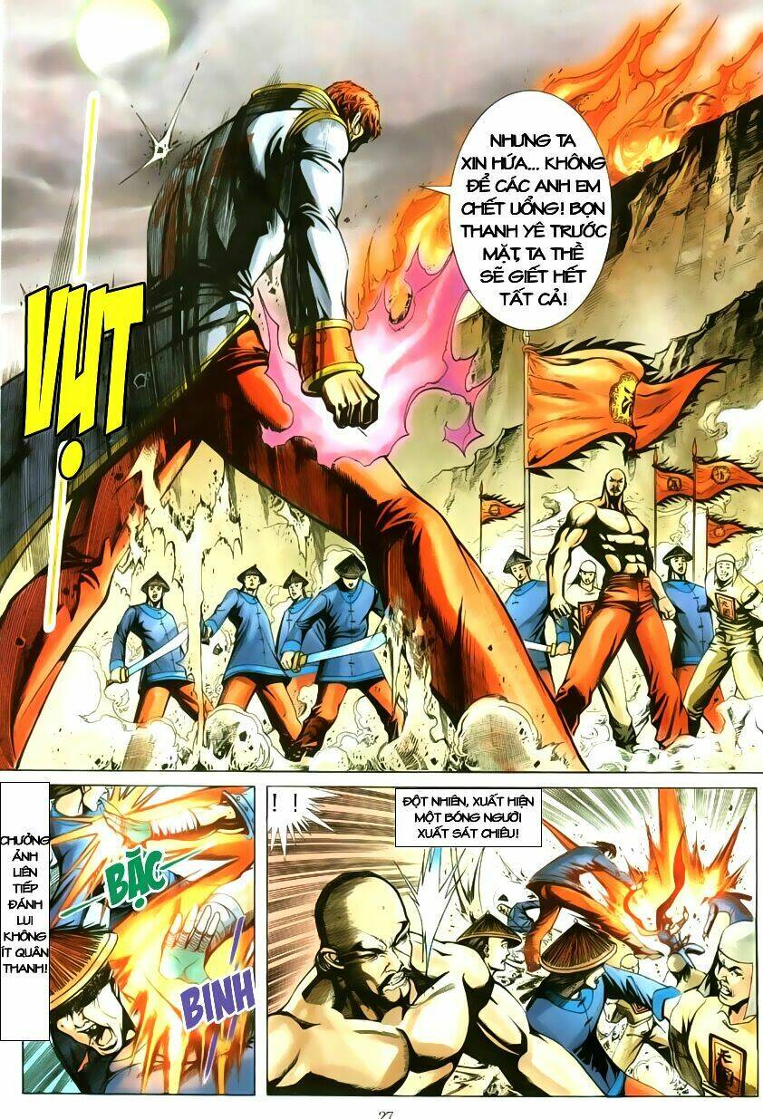 tân tác như lai thần chưởng chapter 4 27