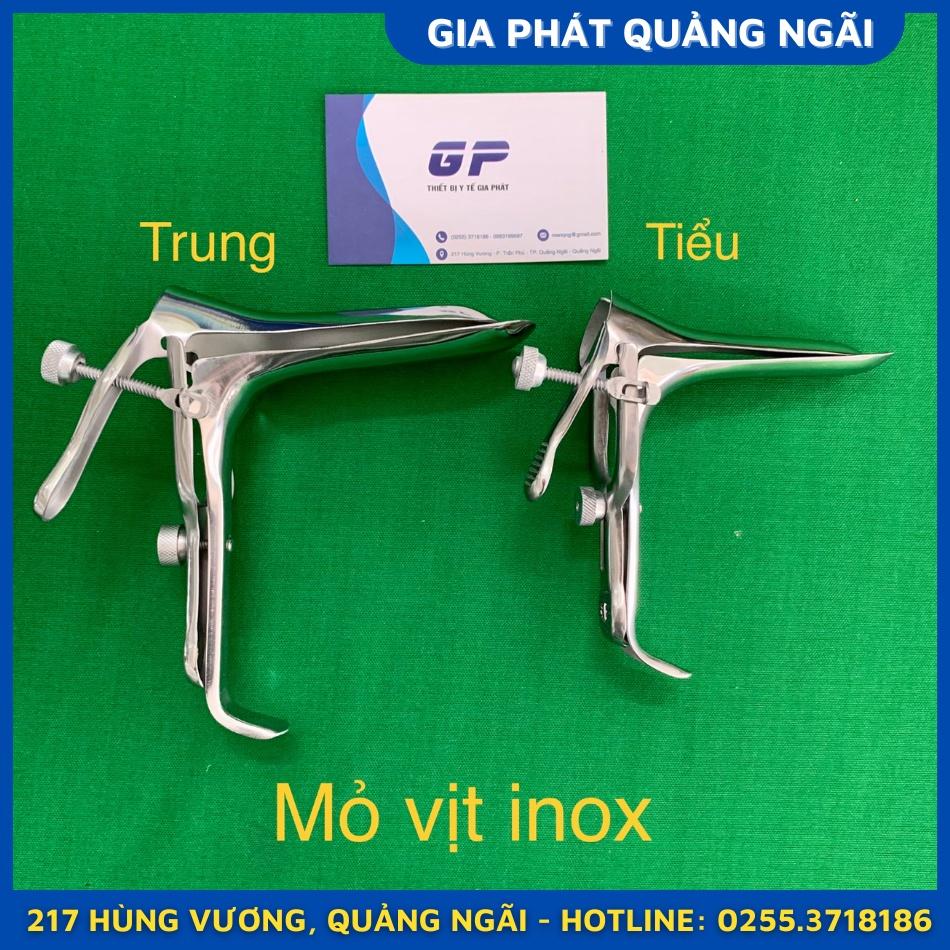 MỎ VỊT KHÁM PHỤ KHOA INOX SIMAECO CAO CẤP CỠ NHỎ &amp; TRUNG