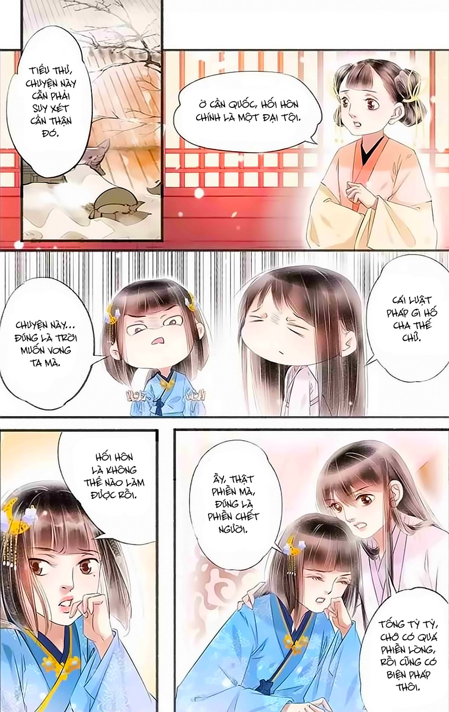 nhà ta có tiểu thiếp chapter 109 1