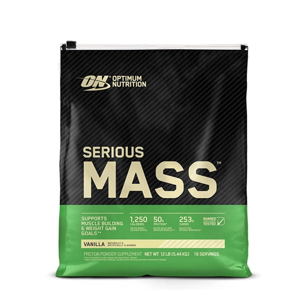 Thực phẩm bổ sung Optimum Nutrition Serious Mass 12lb (5.4kg)