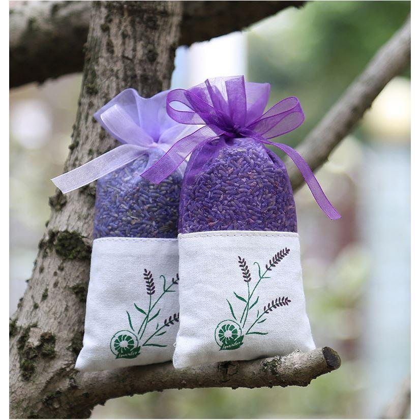 Túi Thơm Hoa Oải Hương Lavender màu tím MS336