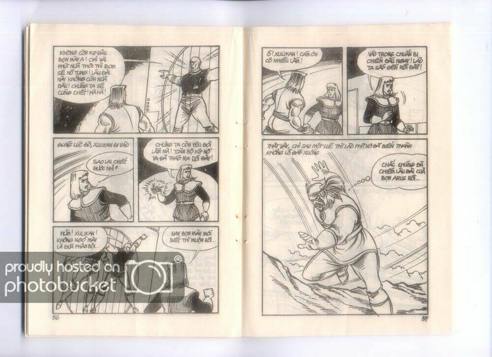 dũng sĩ hesman chapter 148 30