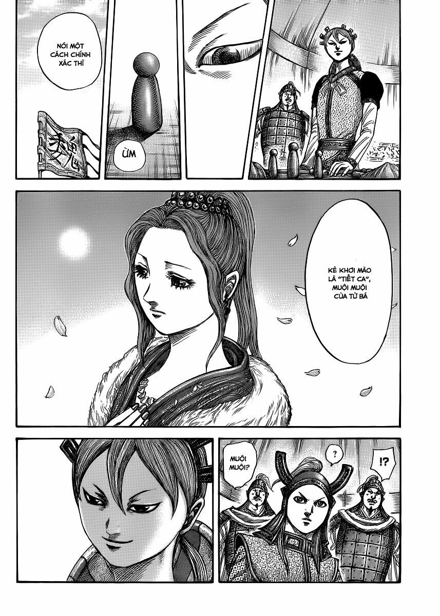 kingdom - vương giả thiên hạ chapter 390 8