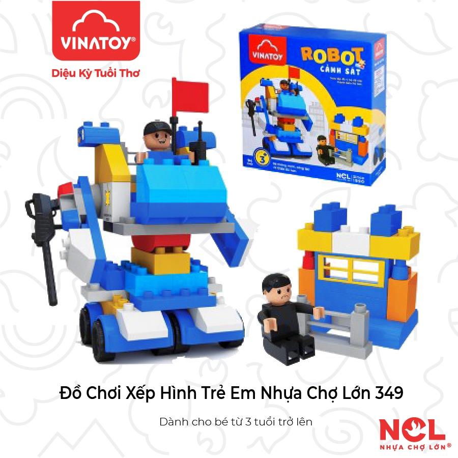 Đồ Chơi Xếp Hình Trẻ Em 349 - M1752-LR