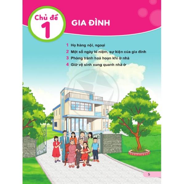 Tự Nhiên và Xã Hội lớp 3 - Cánh Diều