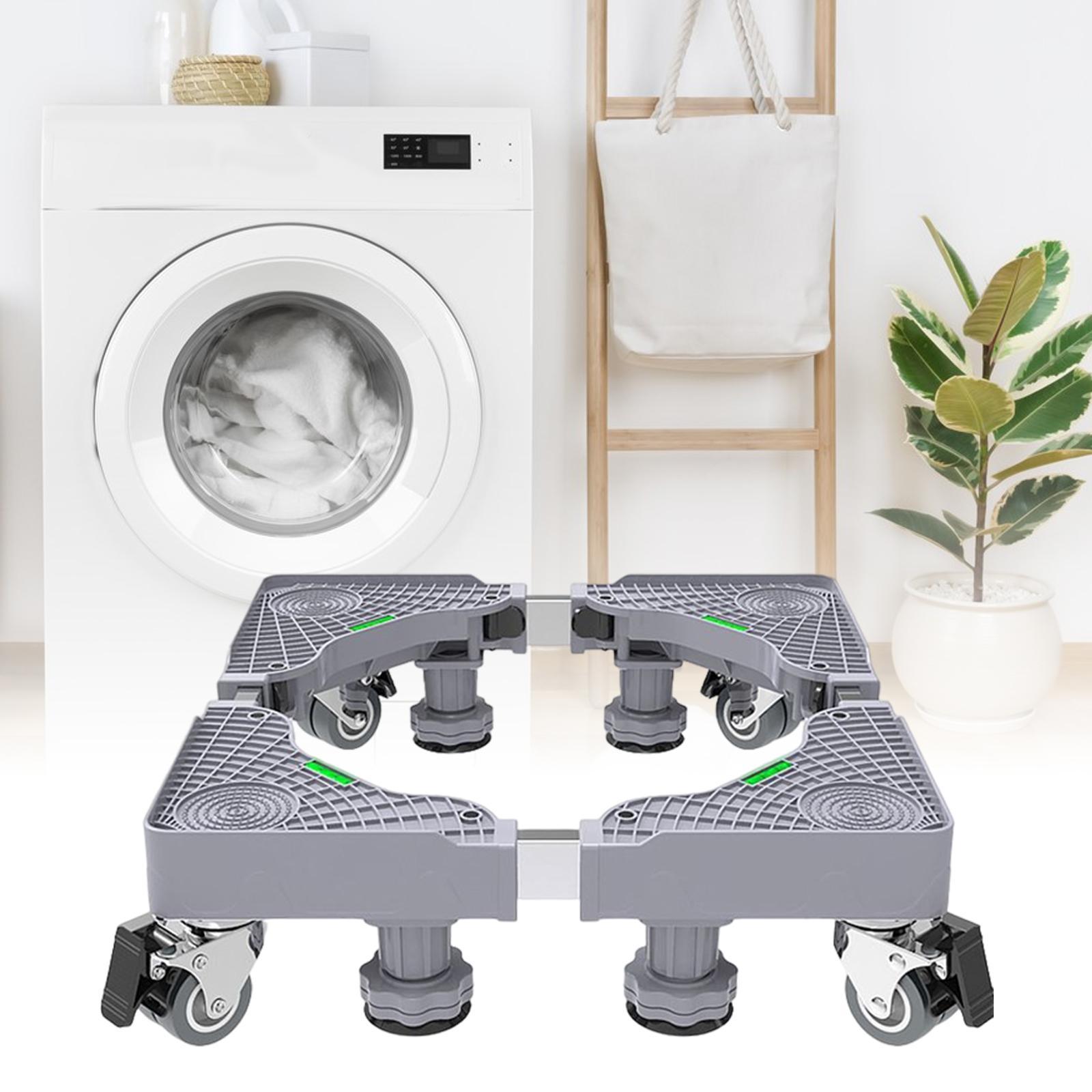 Universal Washing Machine Stand Base Mobile Base Multipurpose Raised Base Adjustable Washing Machine stand Bathroom Furniture Dorm Home