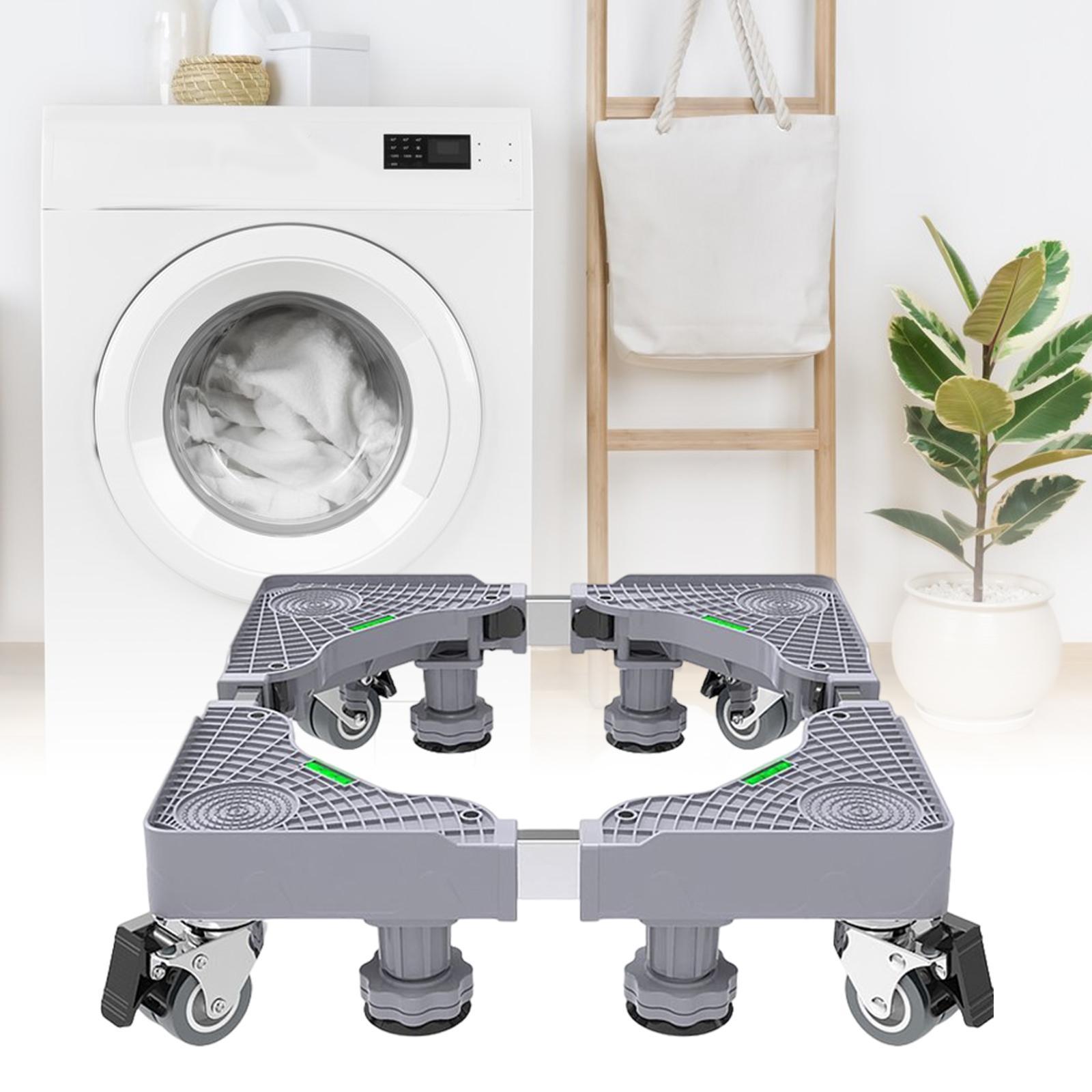 Washing Machine Stand Base moving Stand Pedestal Mobile Roller for Home