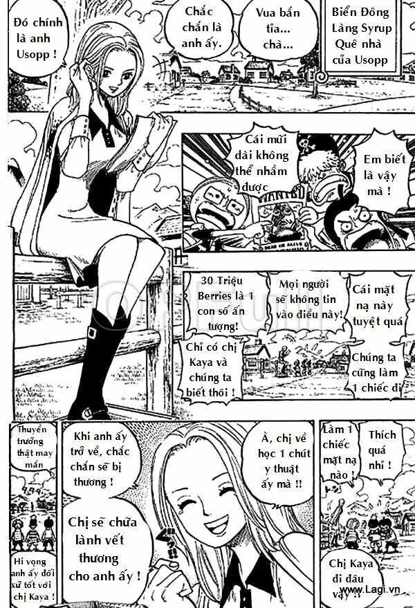 đảo hải tặc - one piece chapter 440 4
