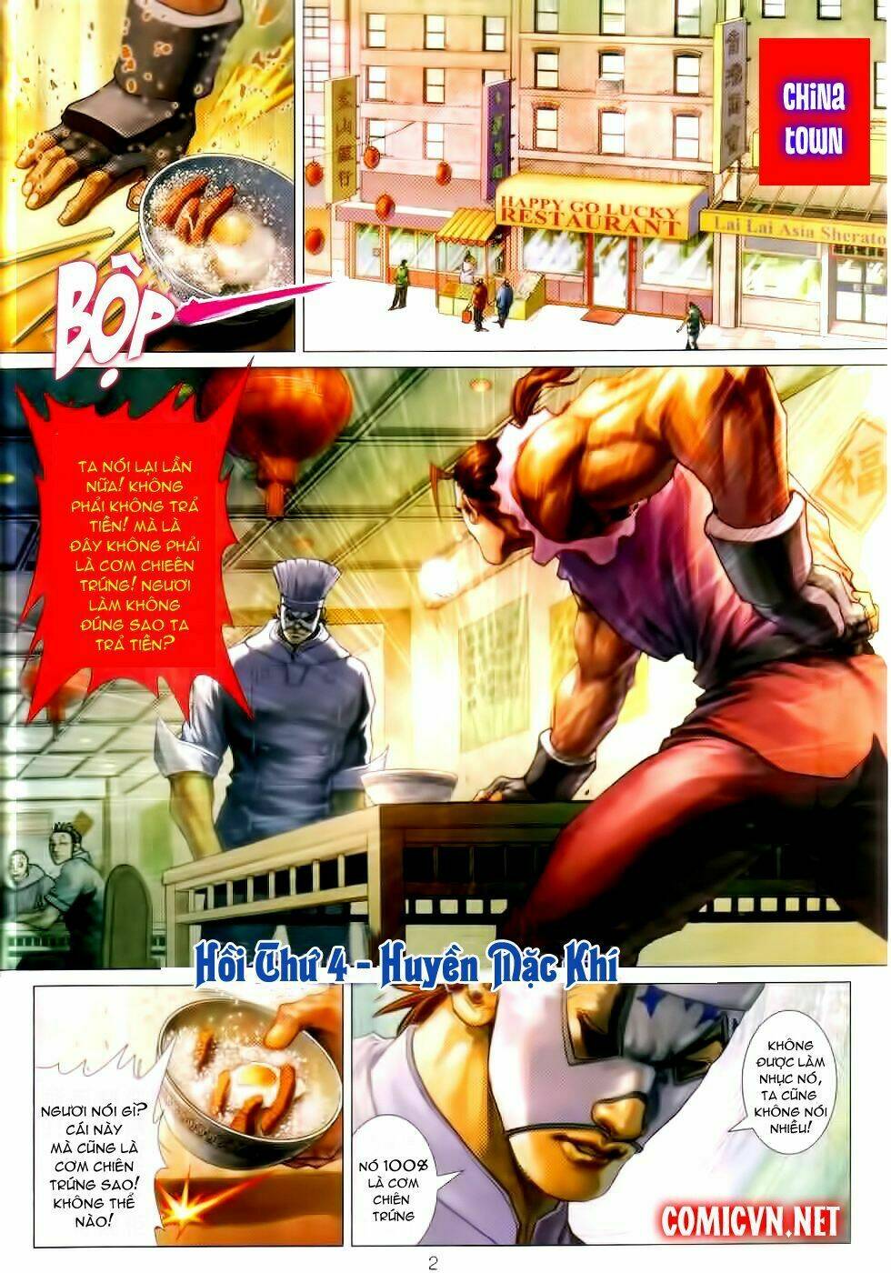 street fighter iv ngoại truyện chapter 4 3