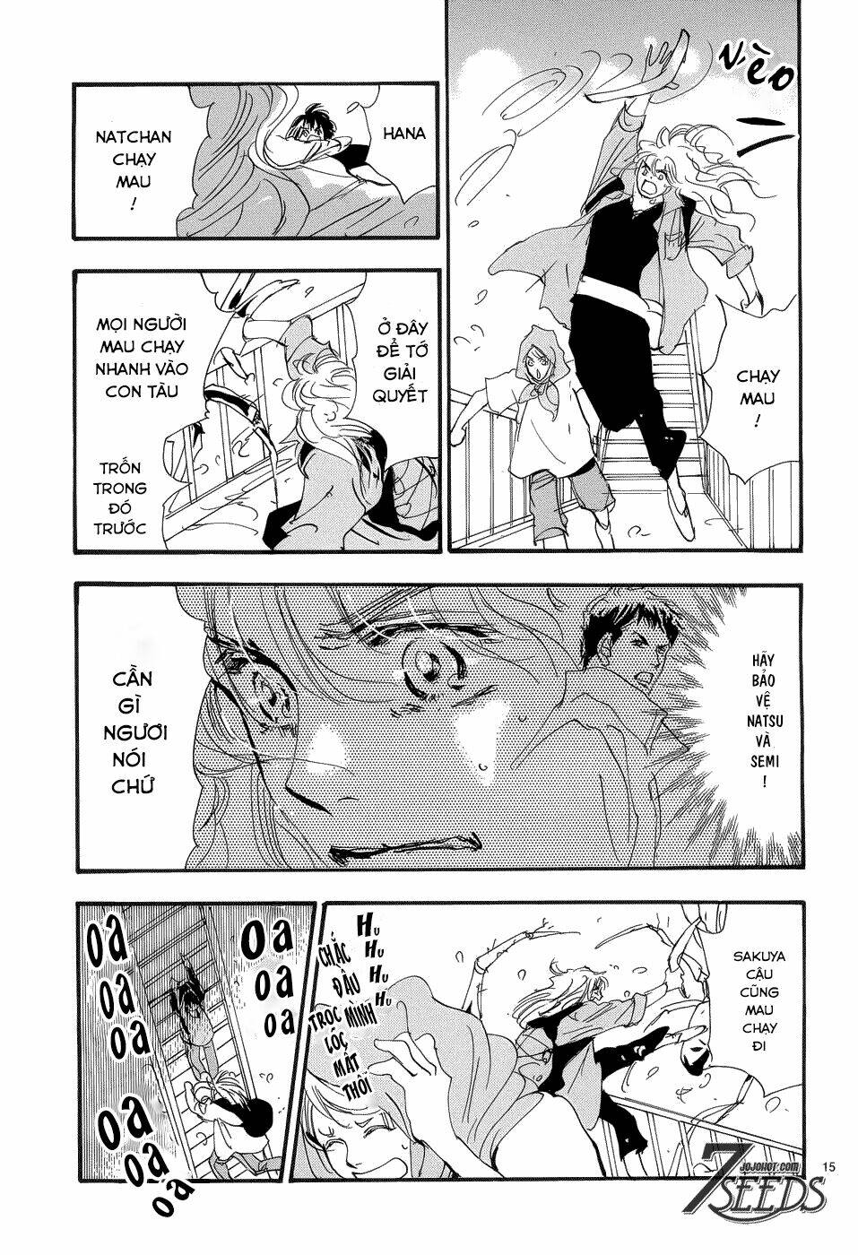 7 mầm sống chapter 171 16