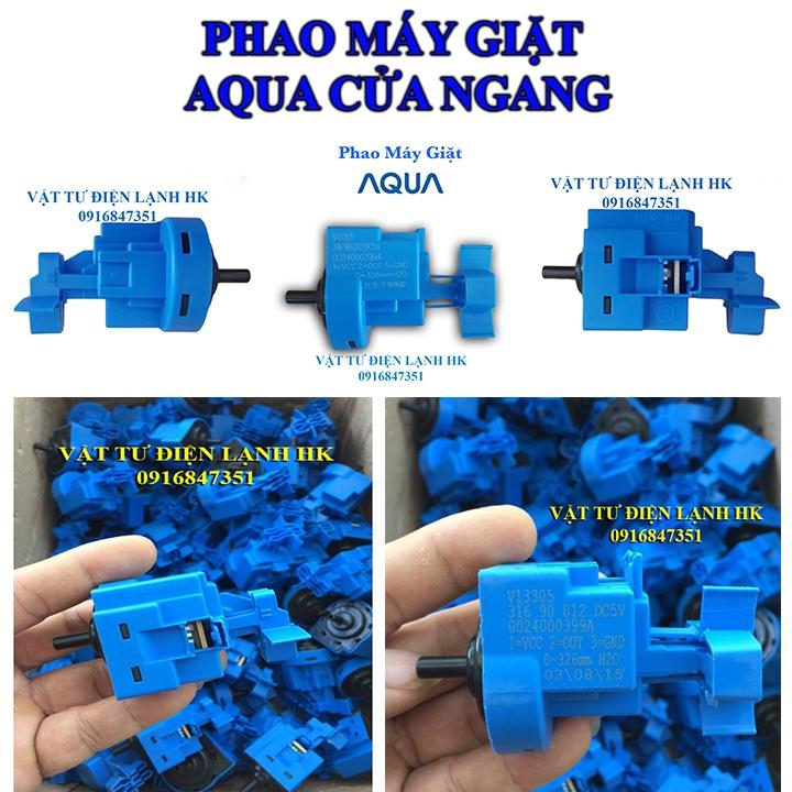 Phao máy giặt Aqua - Van áp lực nước MG Âqu inverter lồng ngang - cảm biến mức nước cửa trước