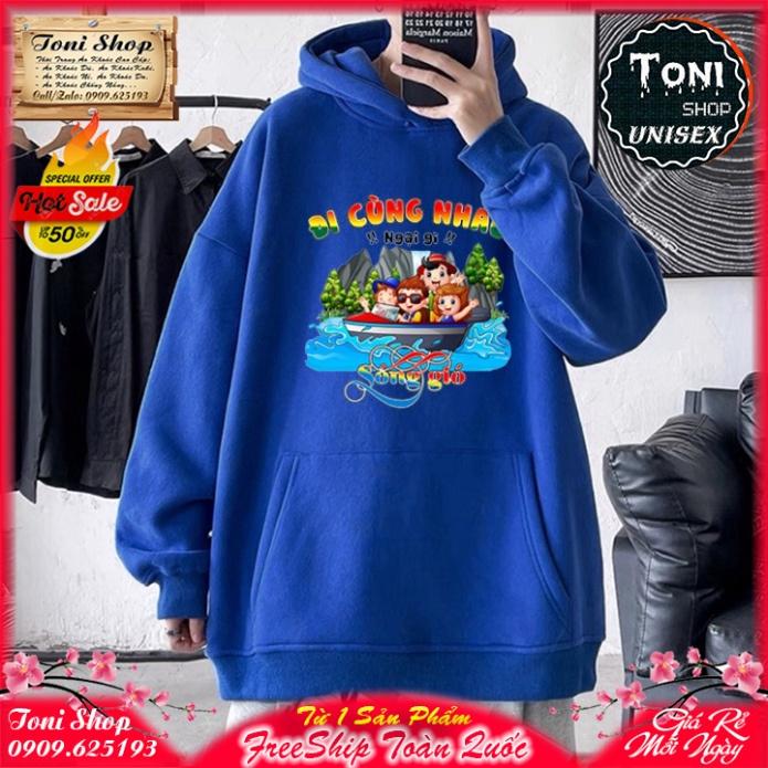 ÁO HOODIE ĐI CÙNG NHAU - In Pet Siêu Bền Siêu Đẹp - Full Size Full Màu