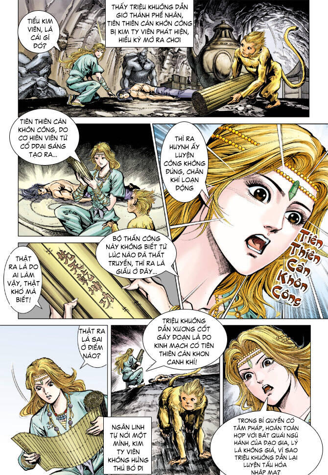 thiên tử truyền kỳ 5 - như lai thần chưởng chapter 73 6