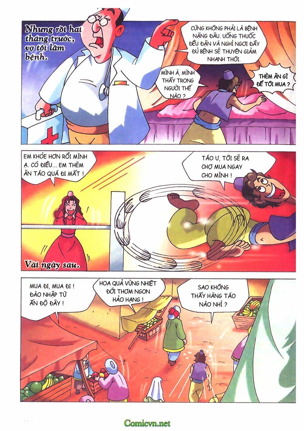 nghìn lẻ một đêm màu chapter 3 11