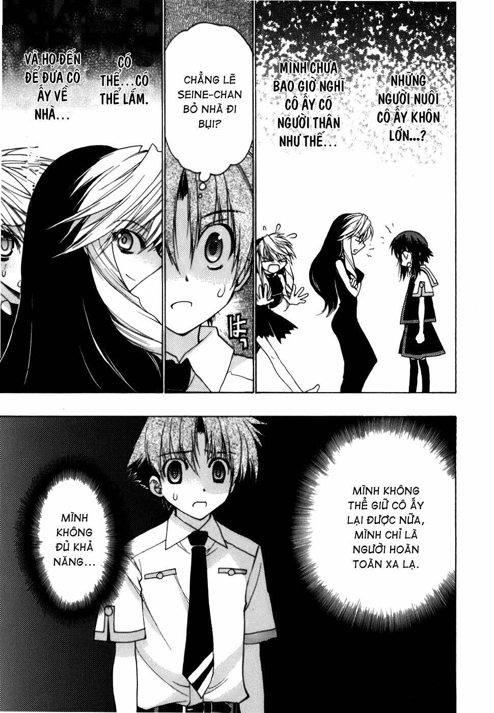 cô gái có siêu năng lực chapter 7 16