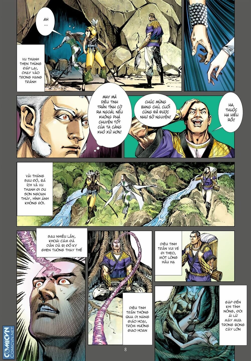 sơn hải kinh truyện chapter 29 7