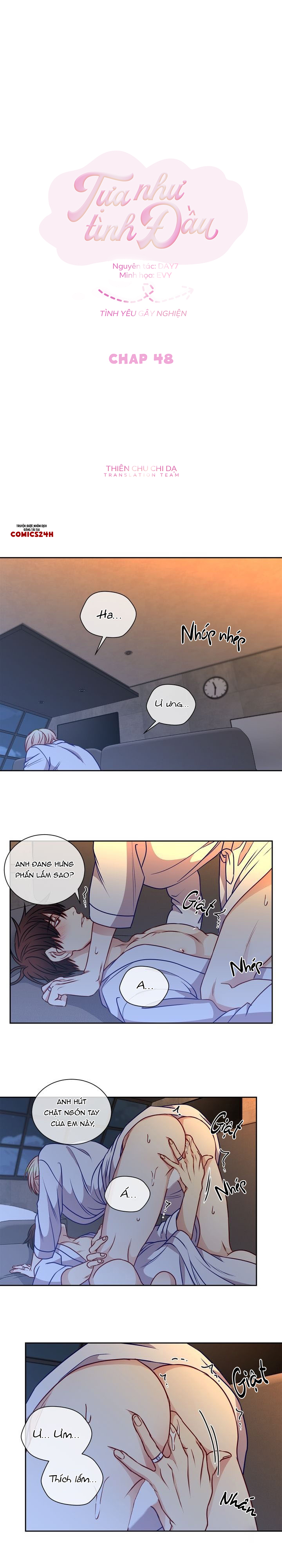 tựa như tình đầu chapter 48 2