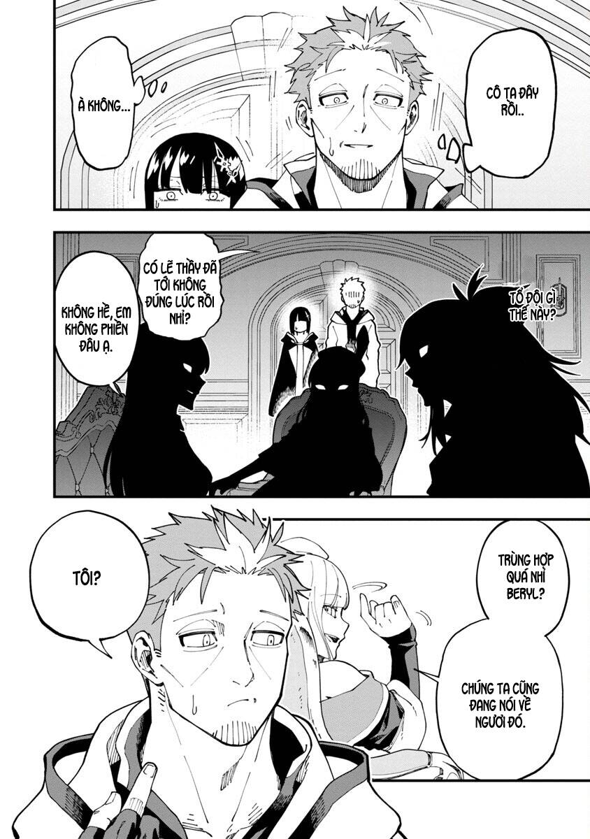 ông chú làng quê trở thành thánh kiếm - dủ chỉ là một thầy giáo kiếm thuật ở quê nhưng đám đệ tử vẫn không buông tha chapter 7 10