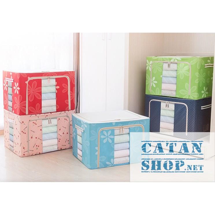 Túi Vải Đựng Đồ, quần áo, Chăn Màn Có Khung thép Chắc Chắn, chống thấm nước, Độ Bền Cao GD433-TCM-Khungsat