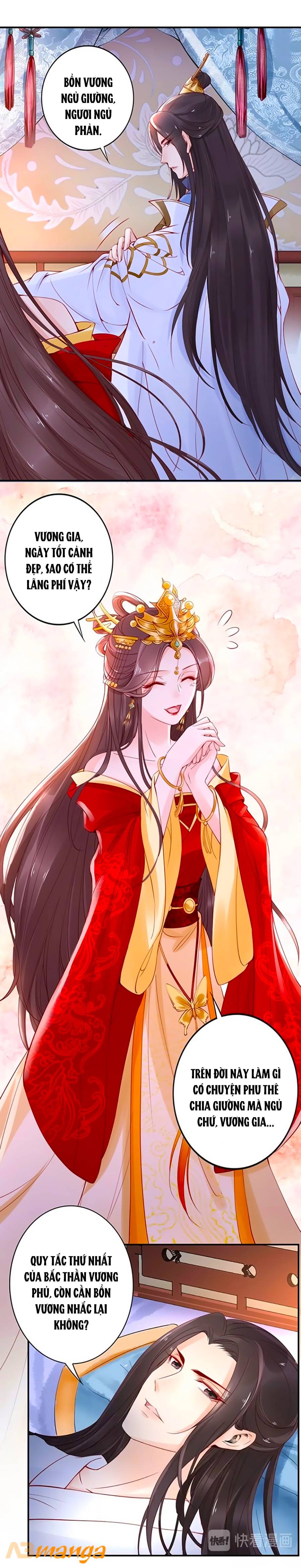 đế cung đông hoàng phi chapter 4 9