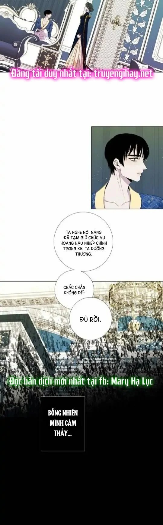 từ tiểu thư thành hoàng hậu - lady to queen chapter 37 2