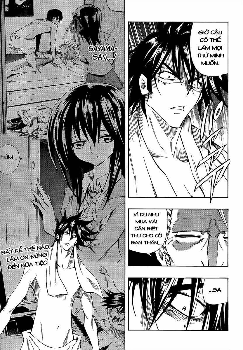 cuộc chiến giữa thiện và ác chapter 5 11