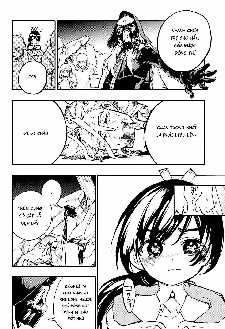 bức họa đẫm máu của phù thủy chapter 11.1 17