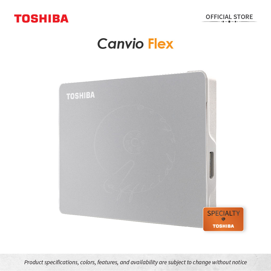 Ổ Cứng Di Động Toshiba Canvio Flex Hàng Chính Hãng