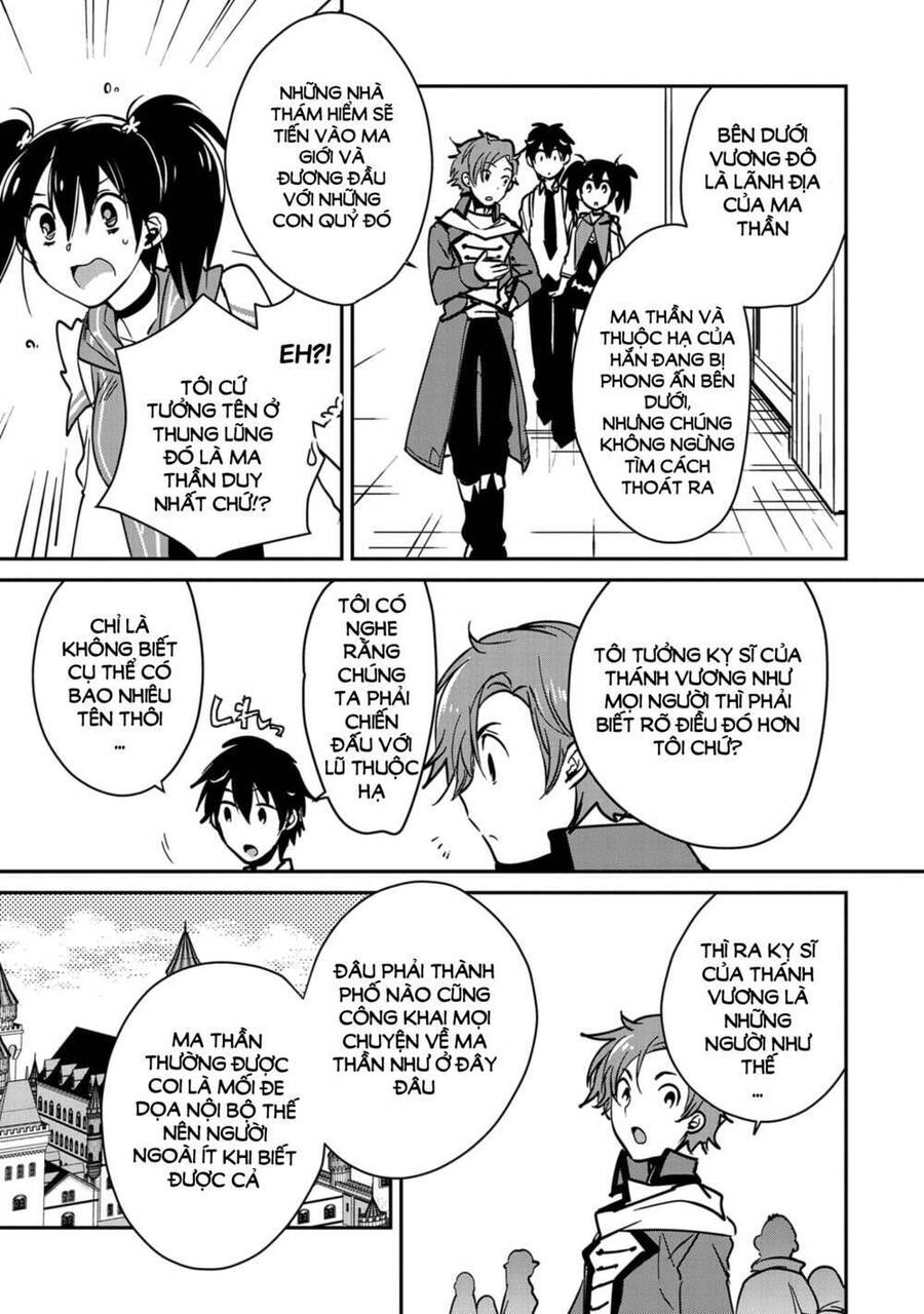 Sokushi Cheat Ga Saikyou Sugite, Isekai No Yatsura Ga Marude Aite Ni Naranai N Desu Ga Chapter 34 - Trang 13