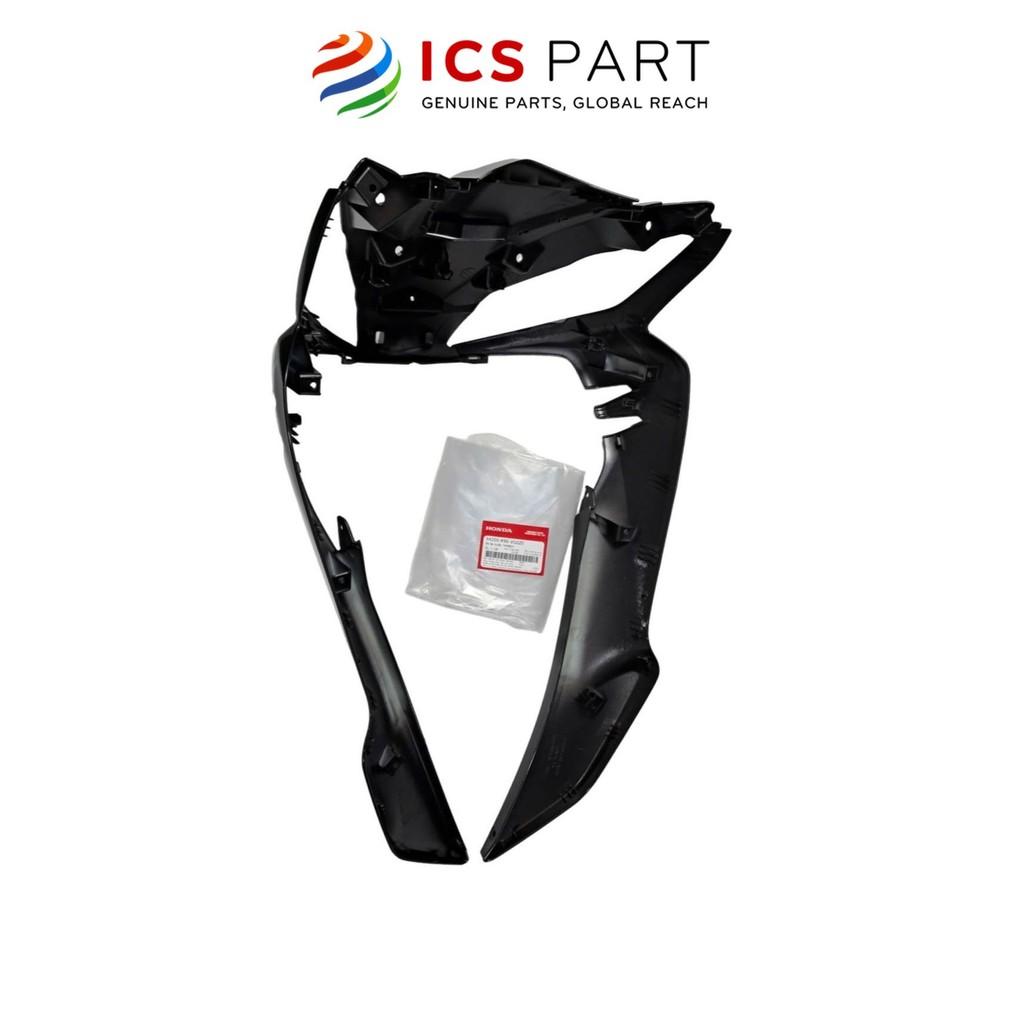 Bộ Mặt Nạ Trước (Quây Mặt Nạ) HONDA Wave Rsx 110 2021 Xanh Xám Type4 Pb420 (64200K90VG0ZE)