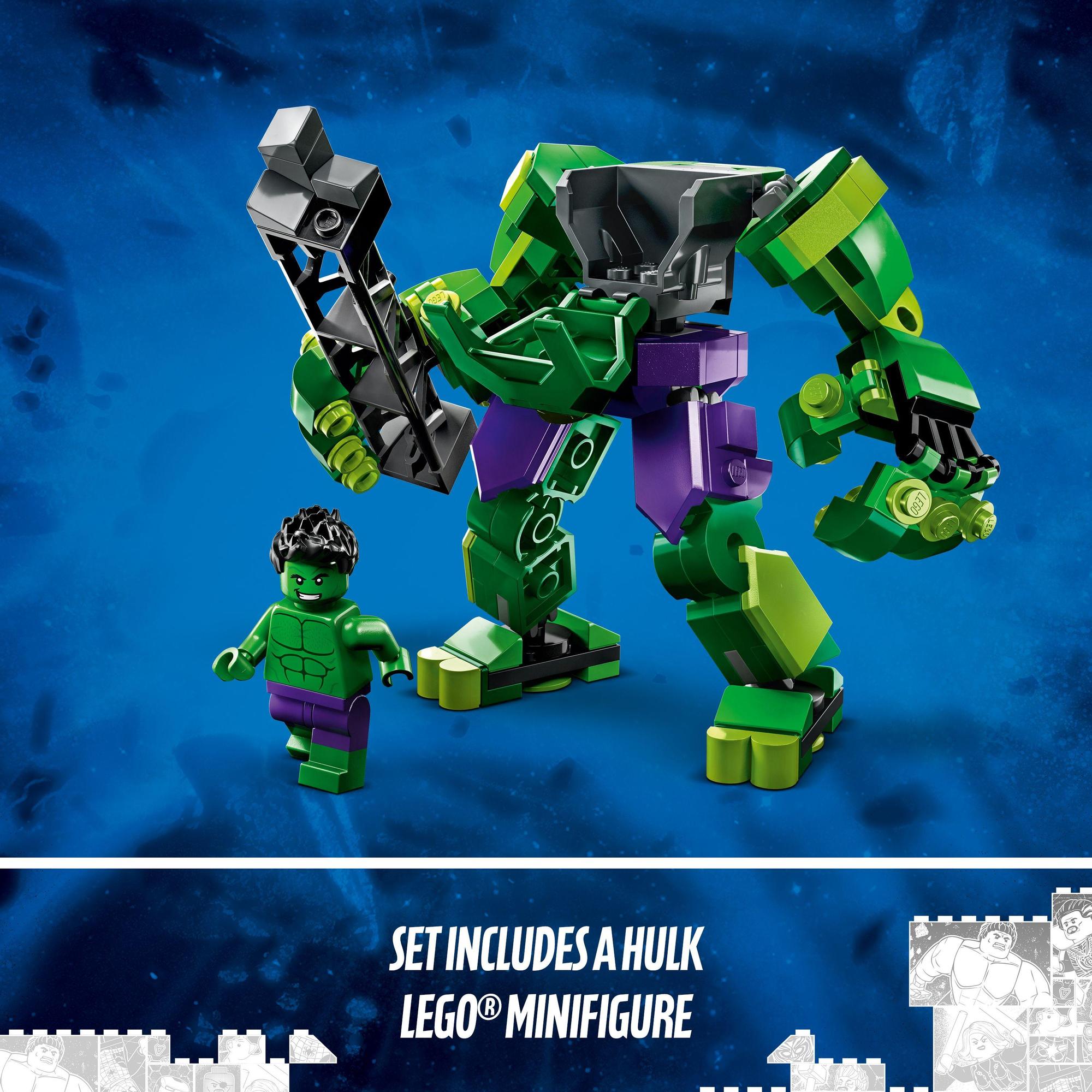 LEGO Superheores 76241 Chiến Giáp Hulk (138 Chi Tiết)