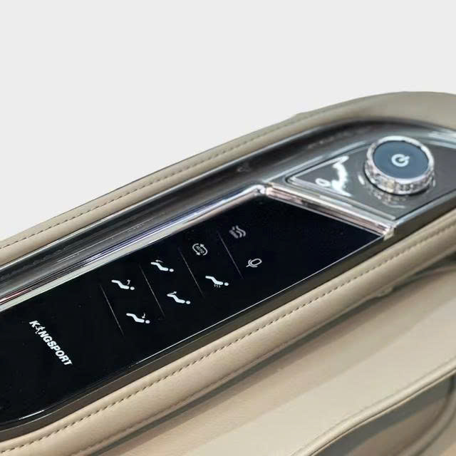 [Miễn phí lắp đặt] Ghế Massage KINGSPORT Deluxe G10 Công Nghệ Massage Kingtech Touch Premium với 30 Bài Massage Chuyên Nghiệp, kết hợp Chế Độ Không Trọng Lực
