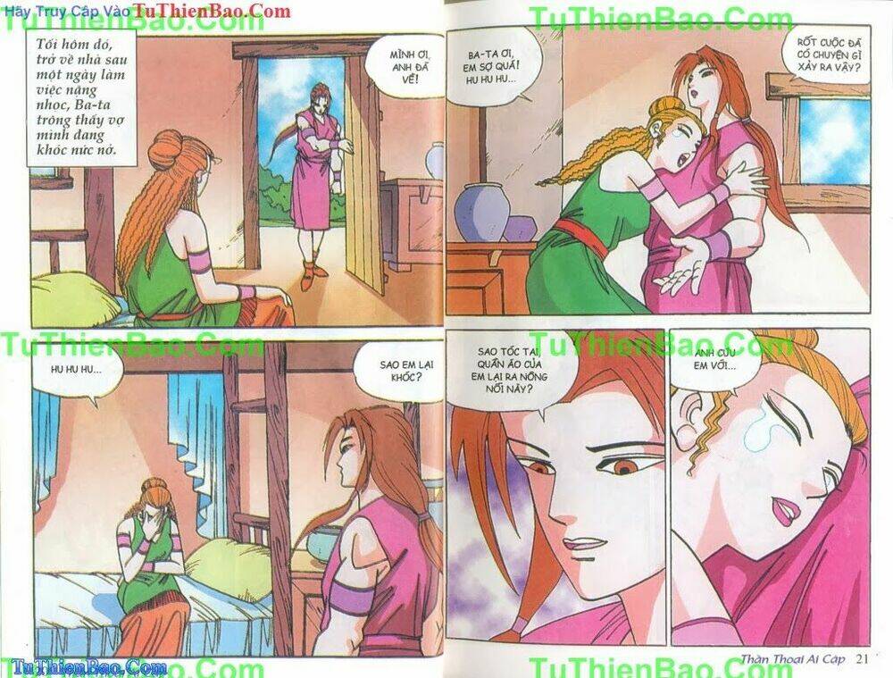 thần thoại ai cập chapter 3 11