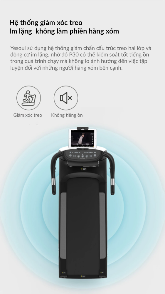 Máy chạy bộ YESOUL P30