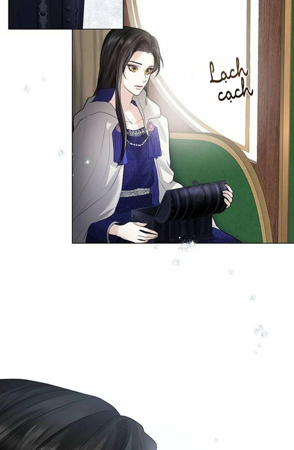 tôi sẽ từ bỏ vị trí hoàng hậu chapter 1 74